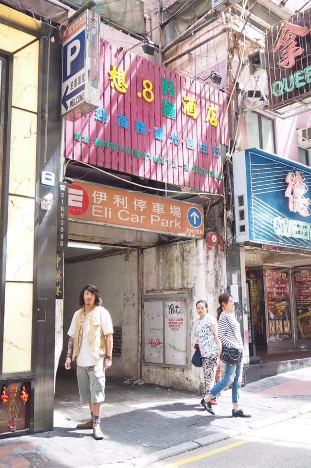 女皇撞到正剧照的剧照