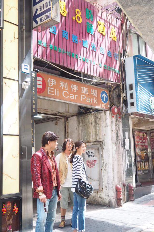 女皇撞到正剧照的剧照