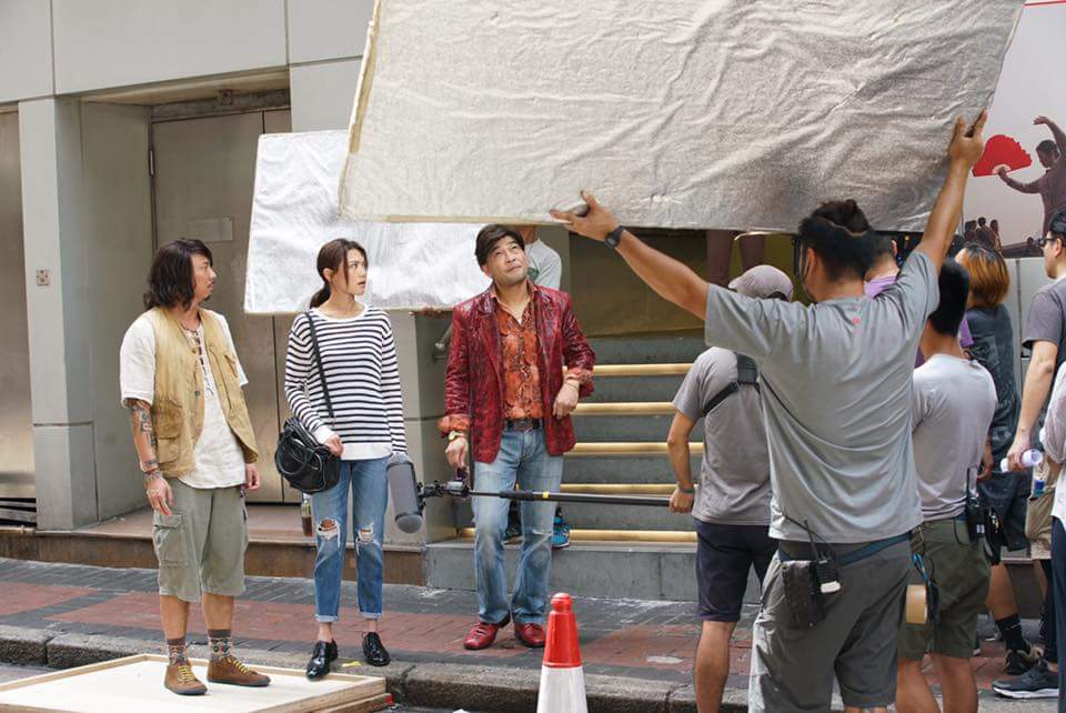 女皇撞到正剧照的剧照