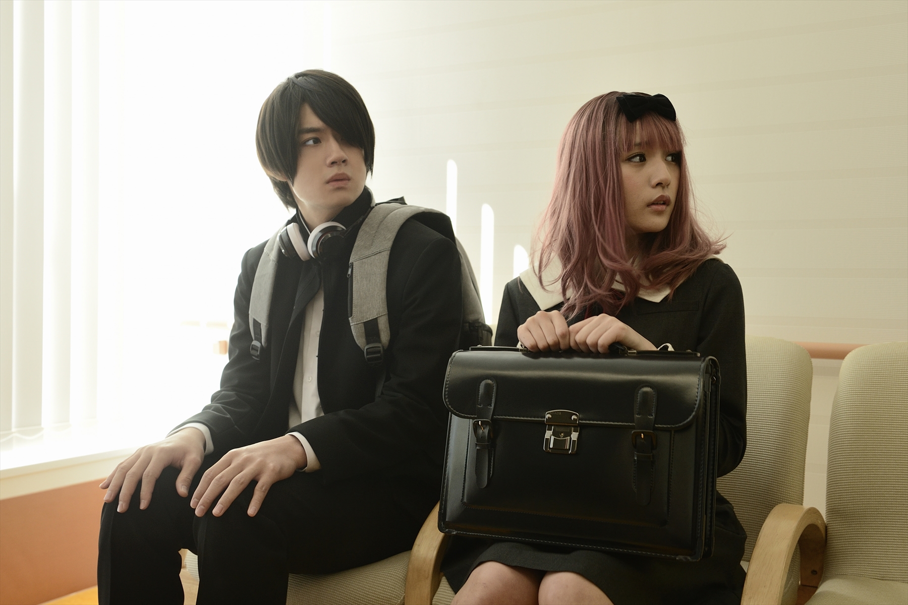 辉夜大小姐想让我告白~天才们的恋爱头脑战~剧照的剧照