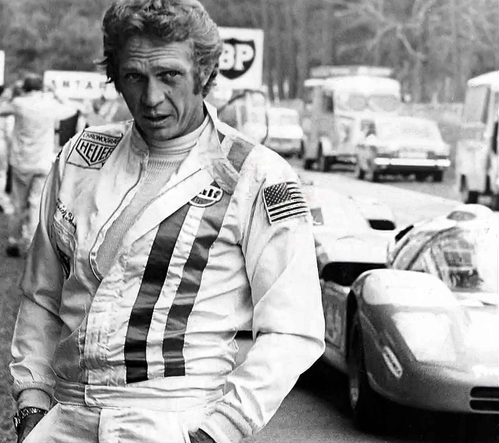 硬汉史蒂夫·麦奎因剧照的剧照