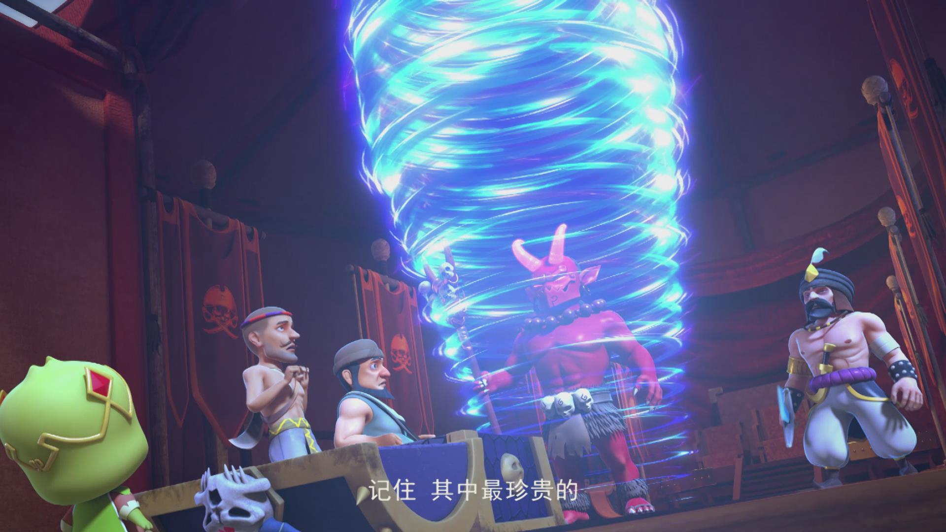 阿里巴巴三根金发剧照的剧照