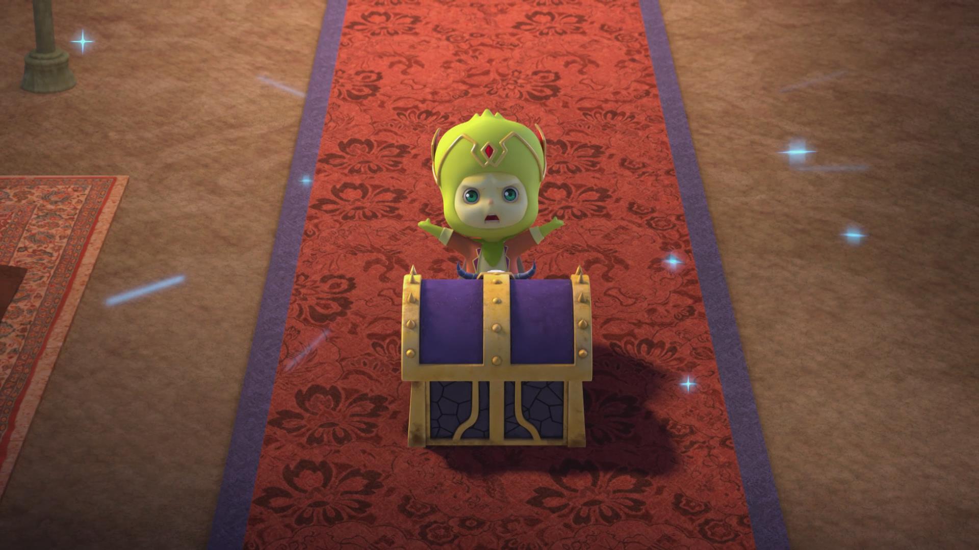 阿里巴巴三根金发剧照的剧照