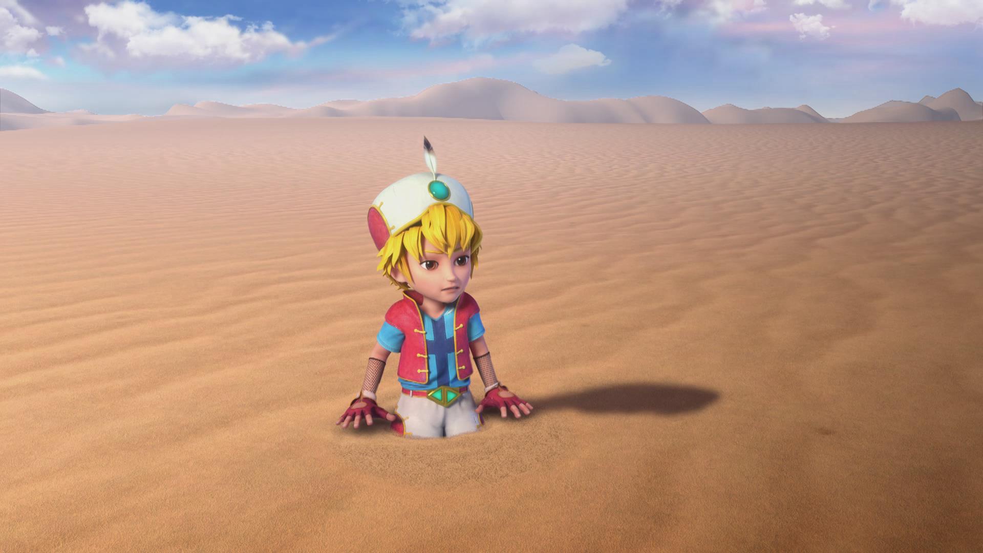 阿里巴巴三根金发剧照的剧照