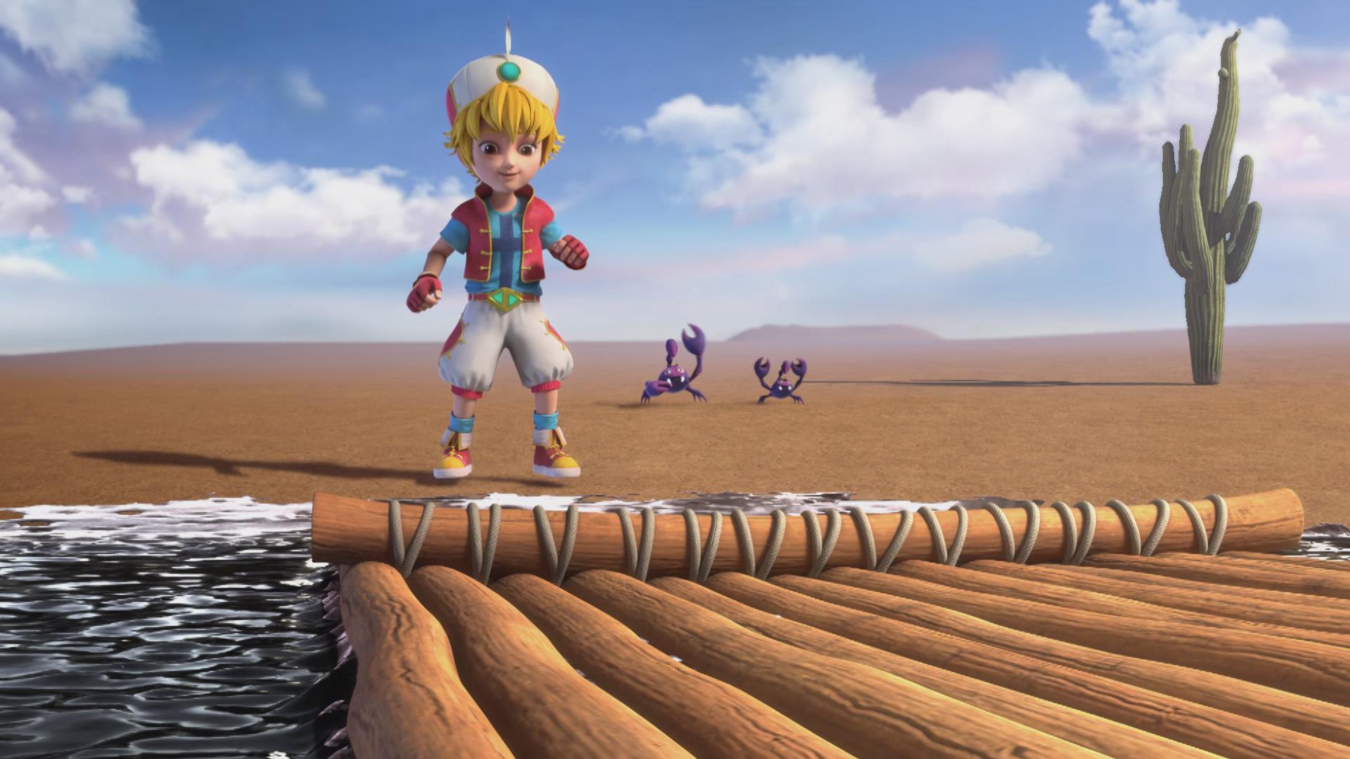 阿里巴巴三根金发剧照的剧照