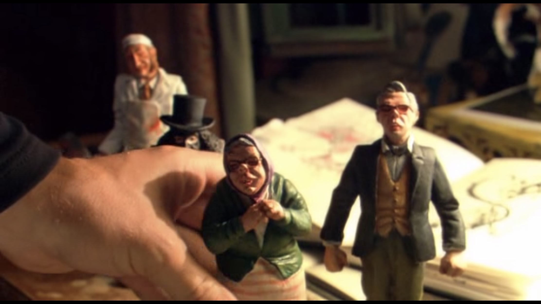 绅士的启示联盟剧照的剧照