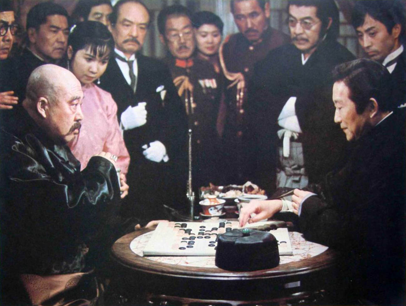 一盘没有下完的棋剧照的剧照