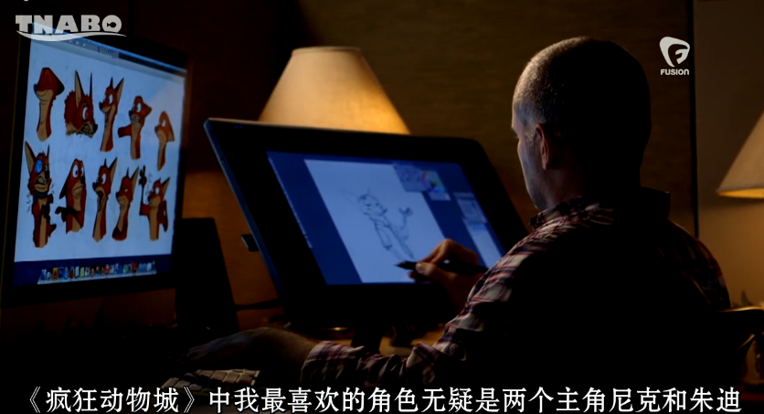 构建《疯狂动物城》剧照的剧照