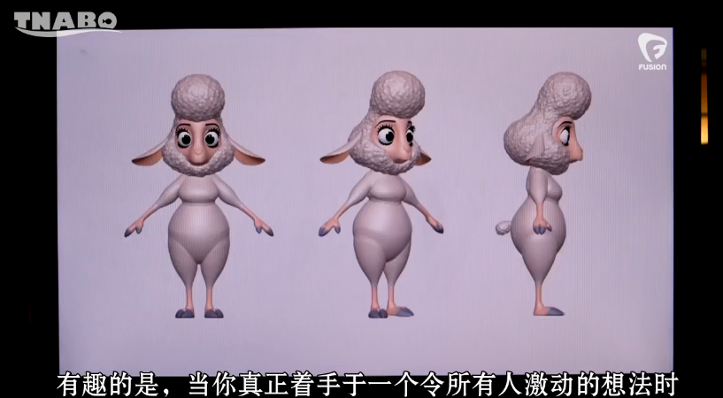 构建《疯狂动物城》剧照的剧照