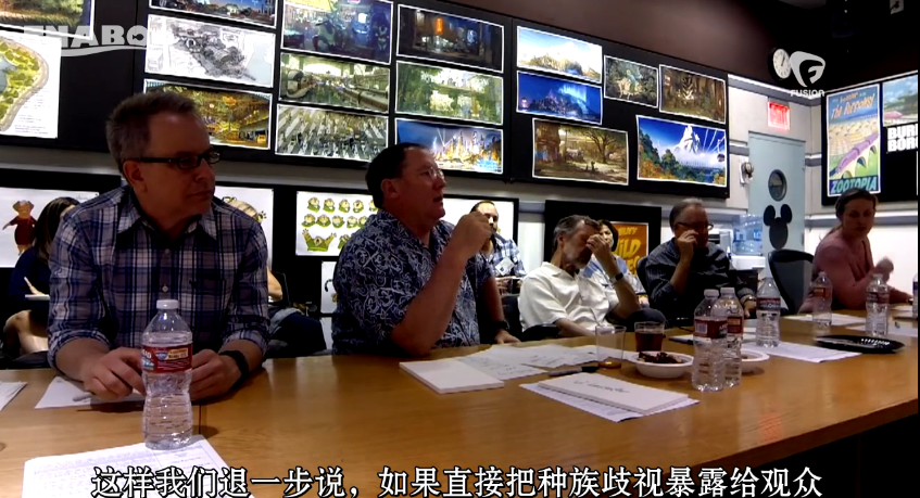 构建《疯狂动物城》剧照的剧照