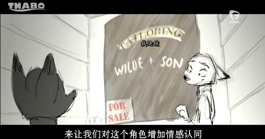 构建《疯狂动物城》剧照的剧照