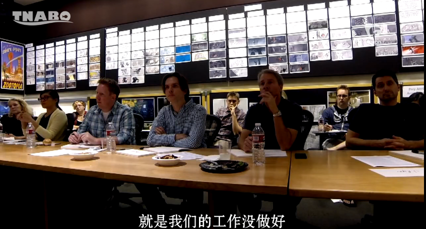 构建《疯狂动物城》剧照的剧照