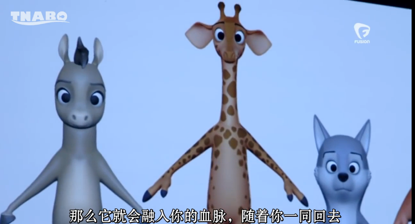 构建《疯狂动物城》剧照的剧照