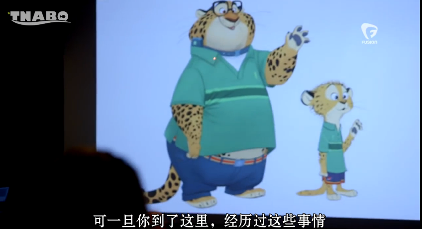 构建《疯狂动物城》剧照的剧照