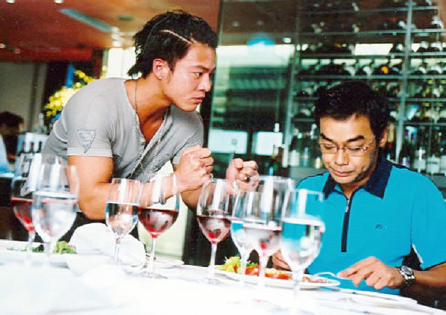 七年很痒剧照的剧照