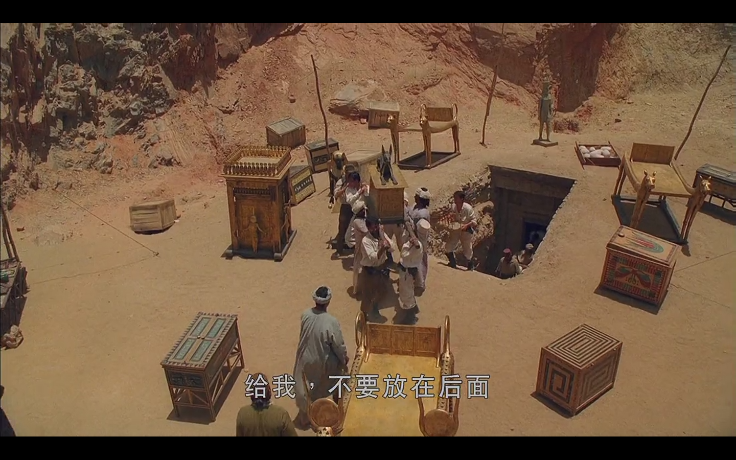 神鬼传奇之法老王的咒语剧照的剧照