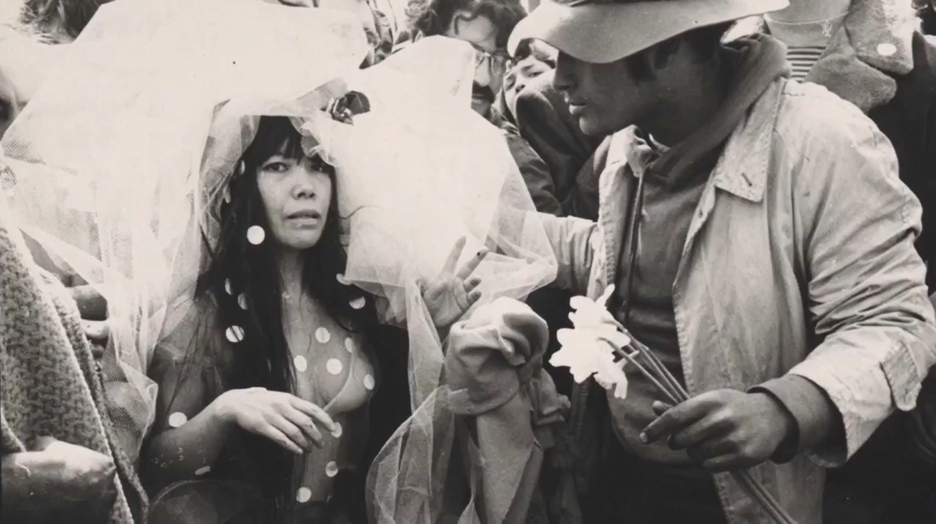 草间弥生的生活剧照的剧照