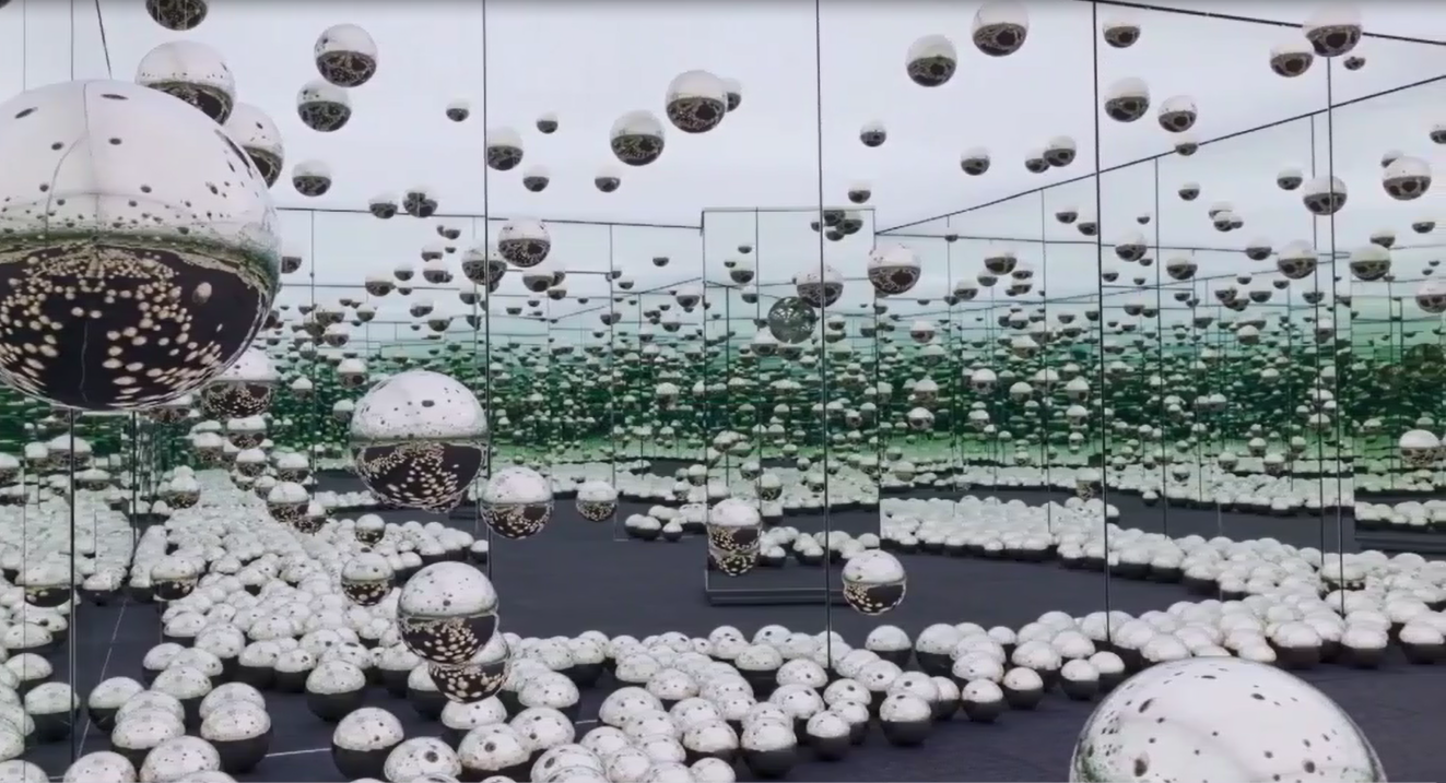 草间弥生的生活剧照的剧照