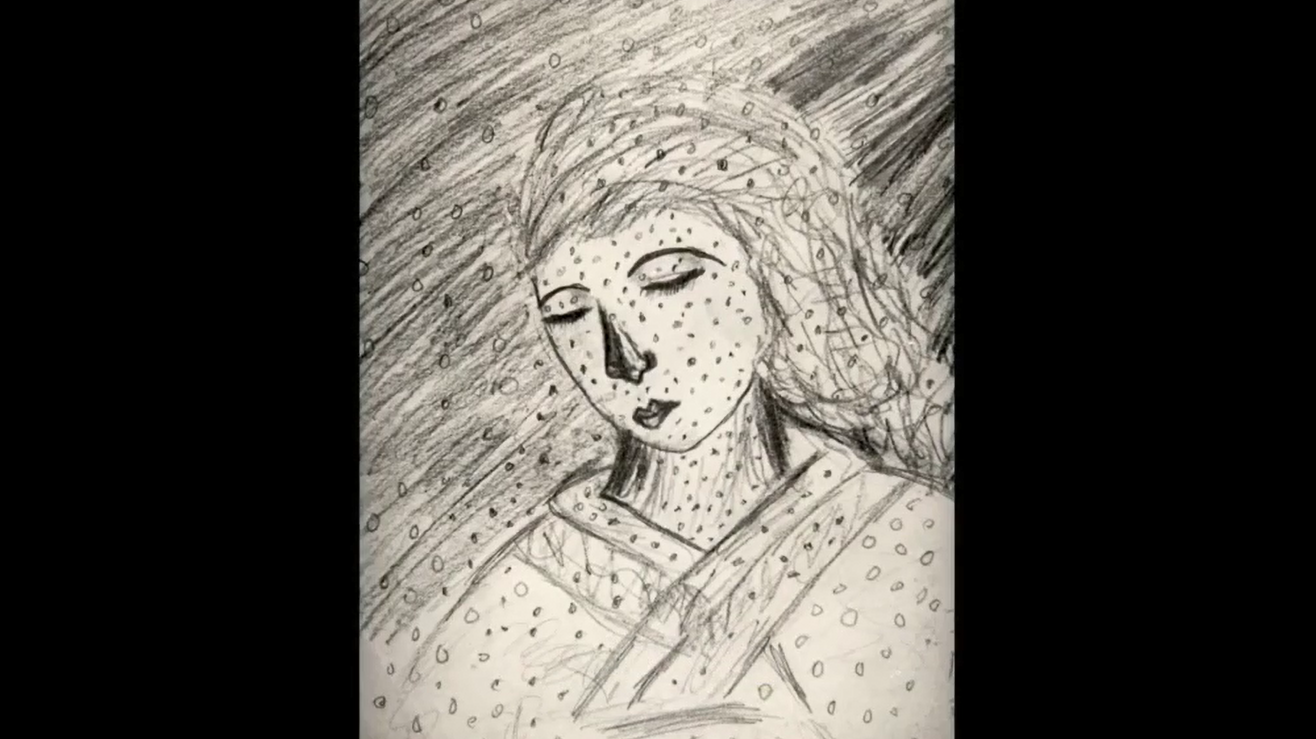 草间弥生的生活剧照的剧照