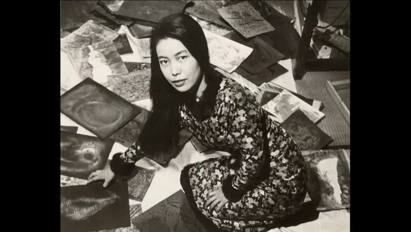 草间弥生的生活剧照的剧照