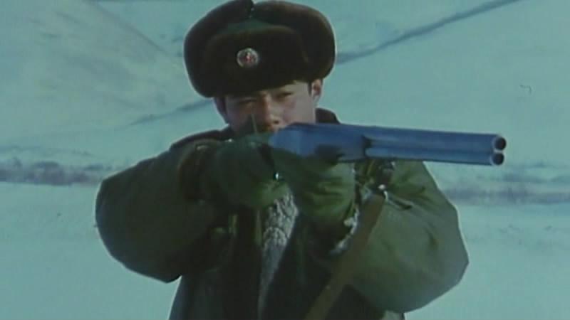 索伦河谷的枪声剧照的剧照