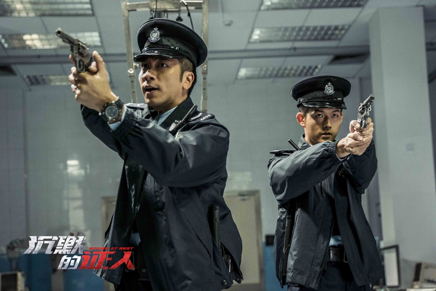 沉默的证人剧照的剧照