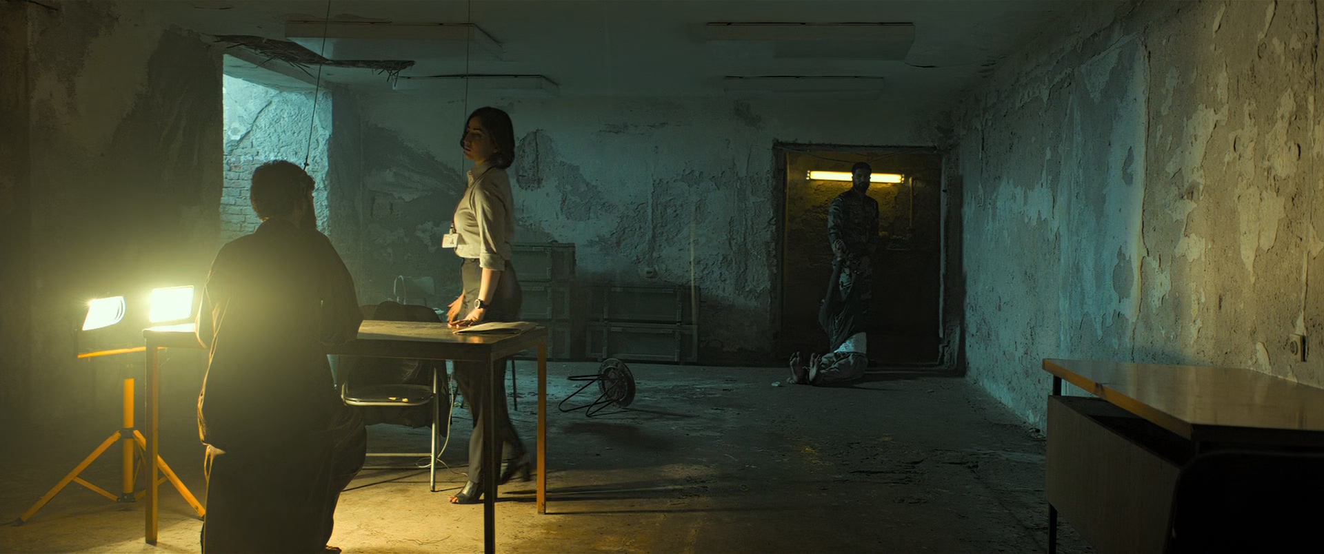 乌里：外科手术式打击剧照的剧照