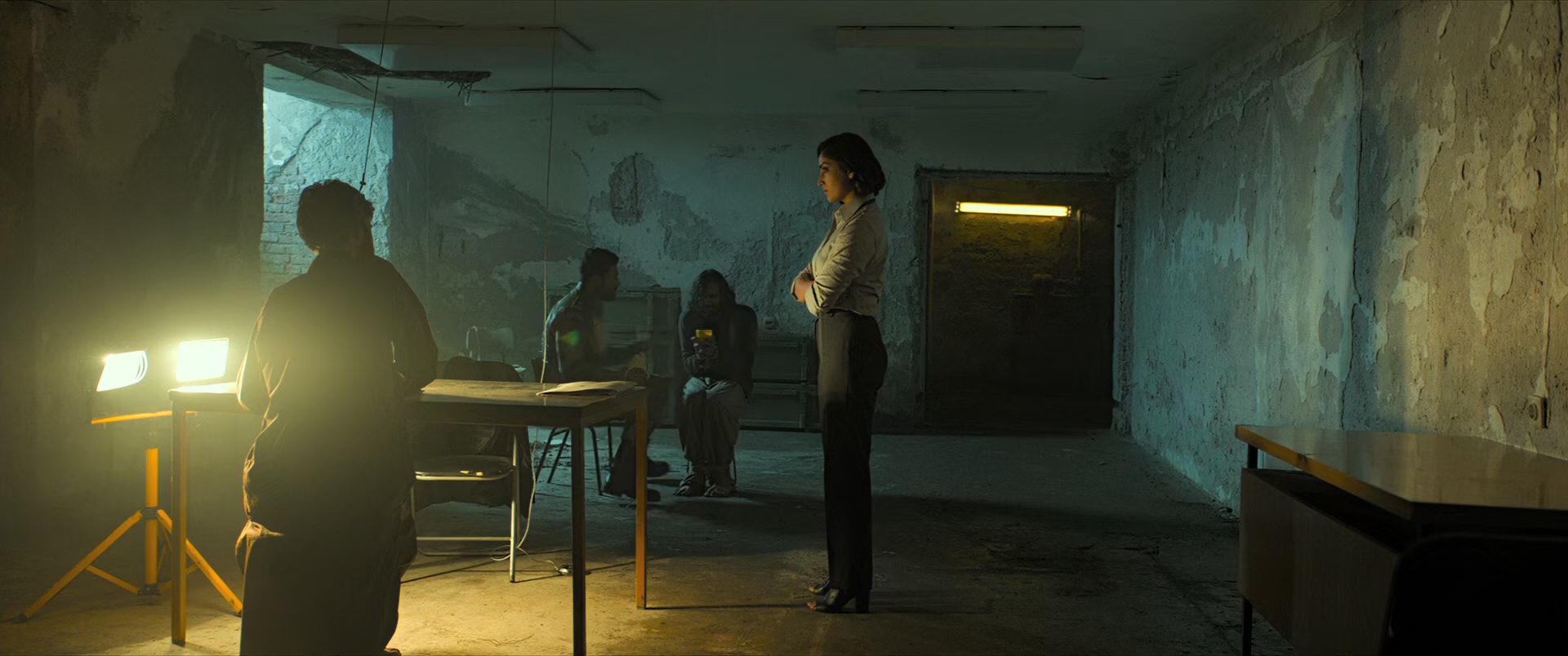 乌里：外科手术式打击剧照的剧照