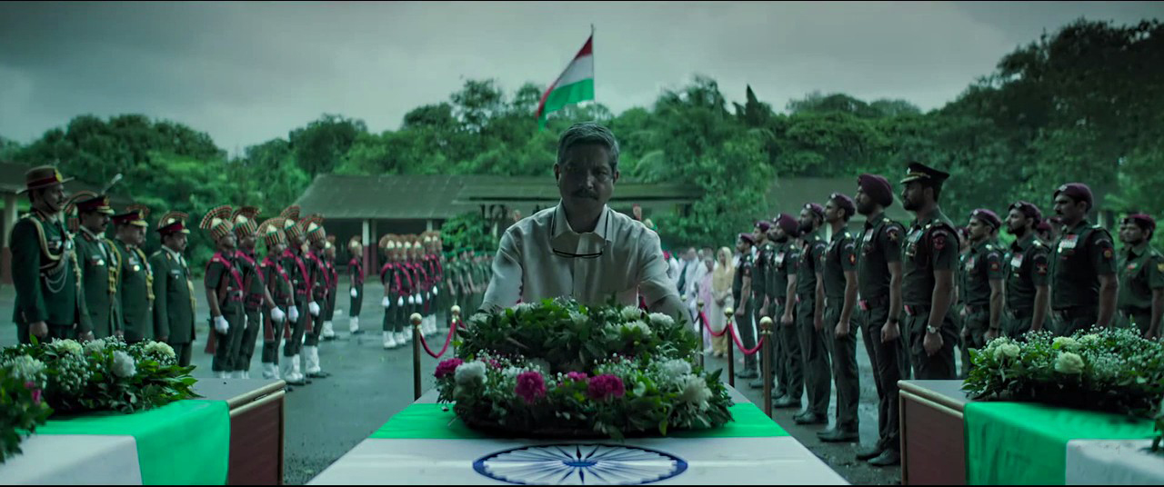 乌里：外科手术式打击剧照的剧照