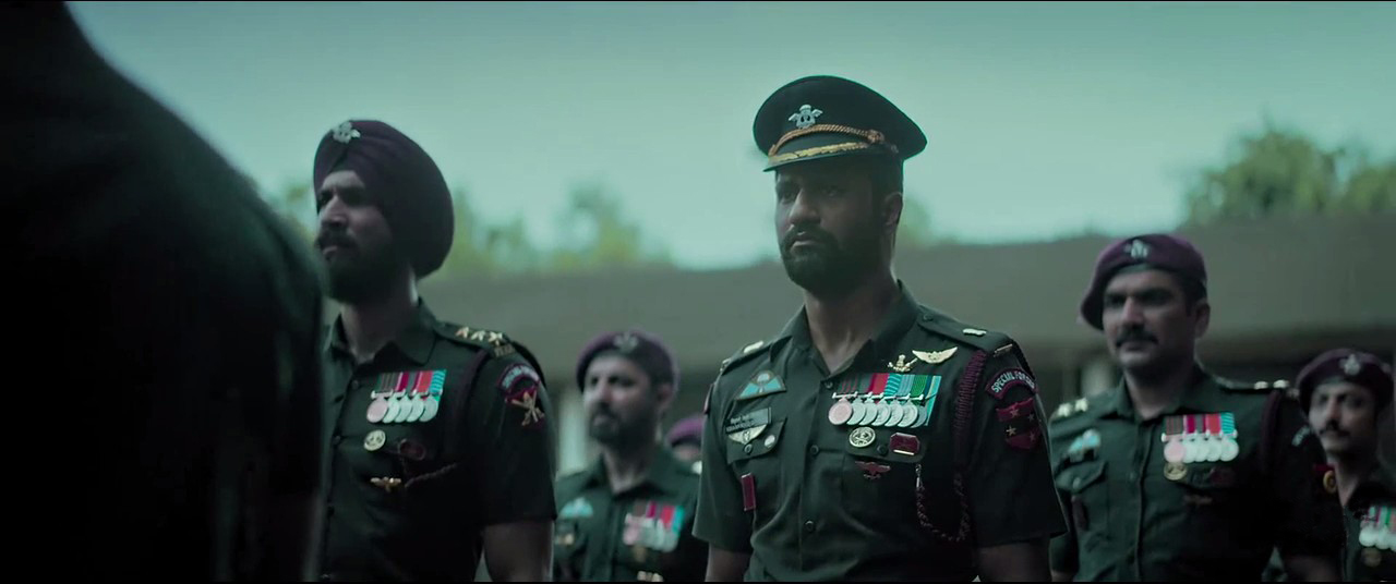 乌里：外科手术式打击剧照的剧照