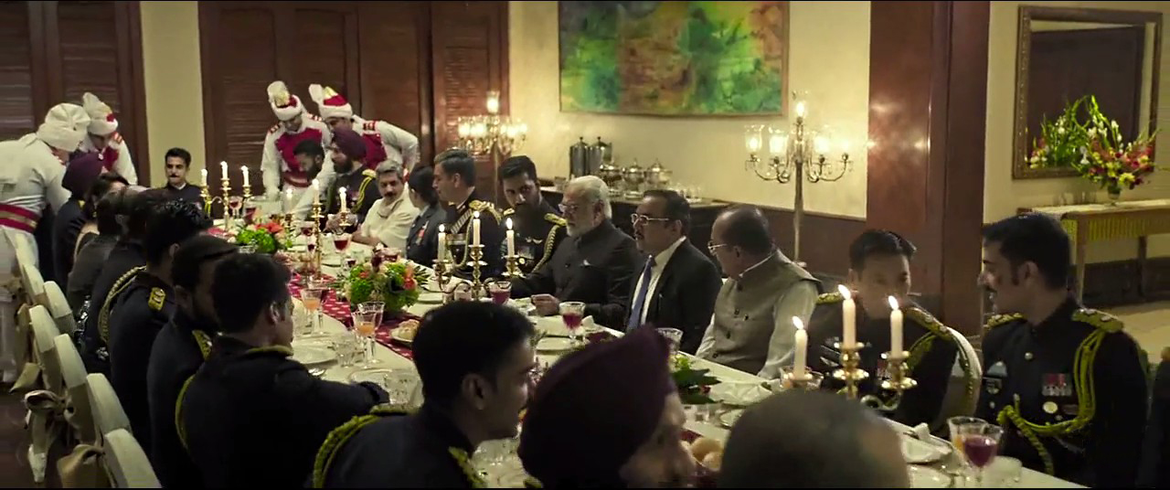 乌里：外科手术式打击剧照的剧照