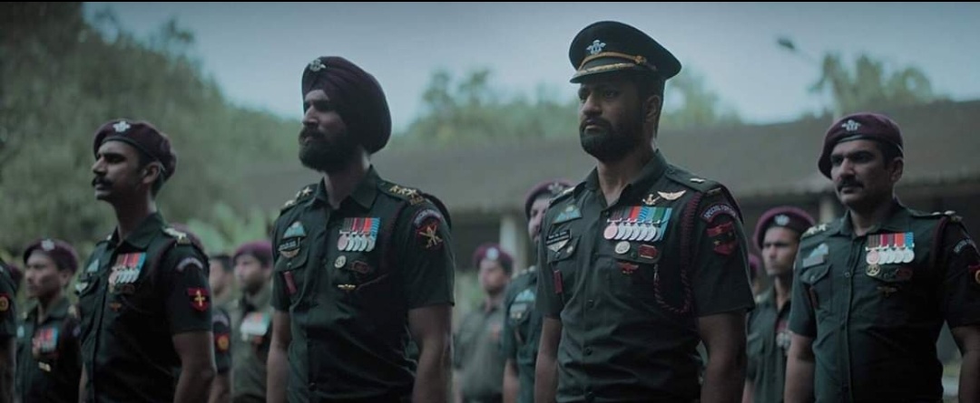 乌里：外科手术式打击剧照的剧照