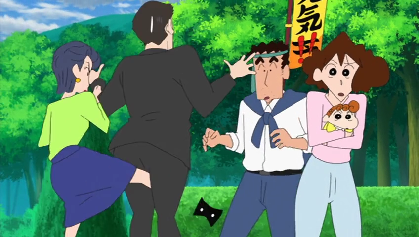 蜡笔小新：超级美味B级美食大逃亡剧照的剧照