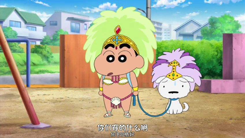 蜡笔小新：超级美味B级美食大逃亡剧照的剧照