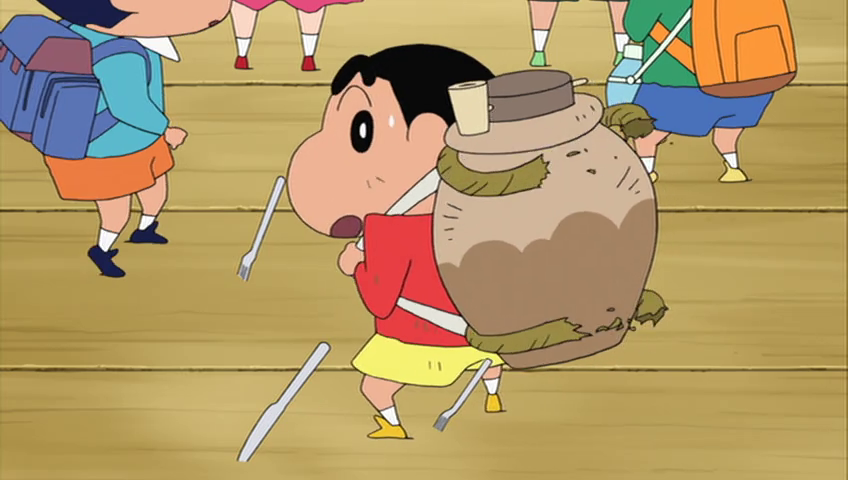 蜡笔小新：超级美味B级美食大逃亡剧照的剧照