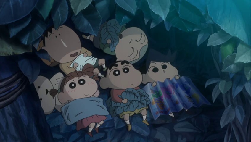 蜡笔小新：超级美味B级美食大逃亡剧照的剧照