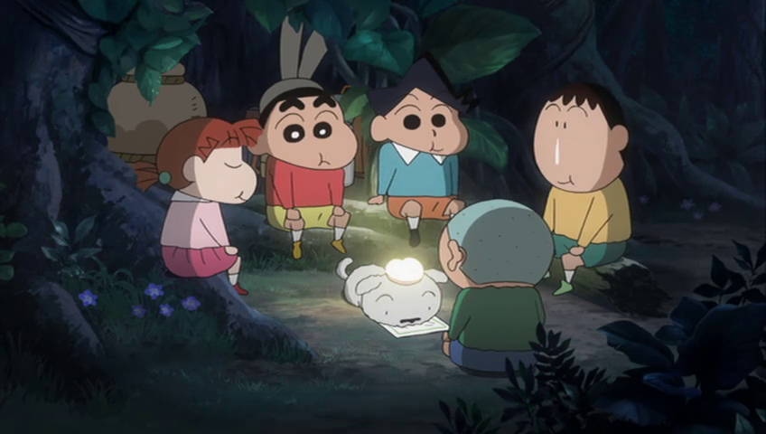 蜡笔小新：超级美味B级美食大逃亡剧照的剧照