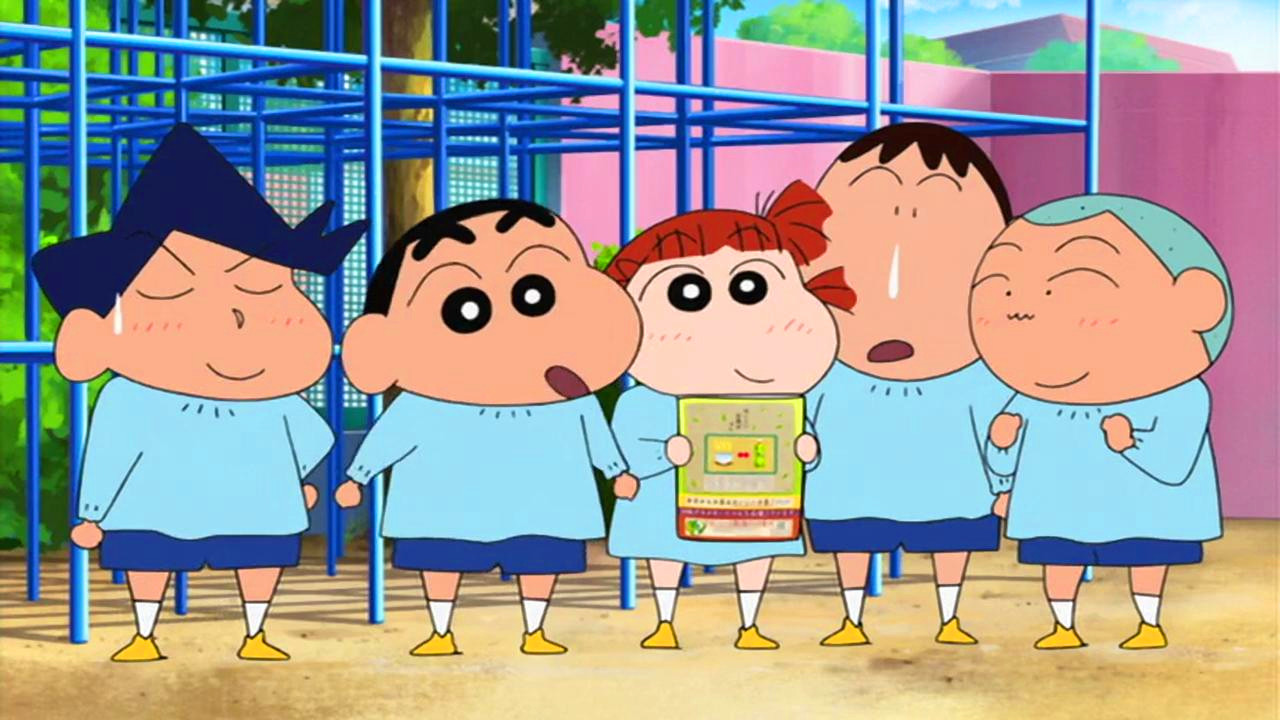 蜡笔小新：超级美味B级美食大逃亡剧照的剧照