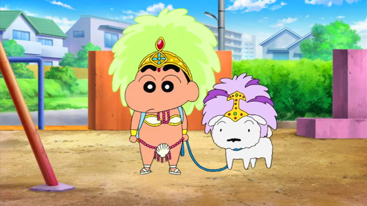 蜡笔小新：超级美味B级美食大逃亡剧照的剧照