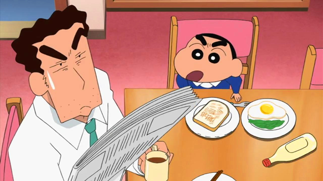 蜡笔小新：超级美味B级美食大逃亡剧照的剧照