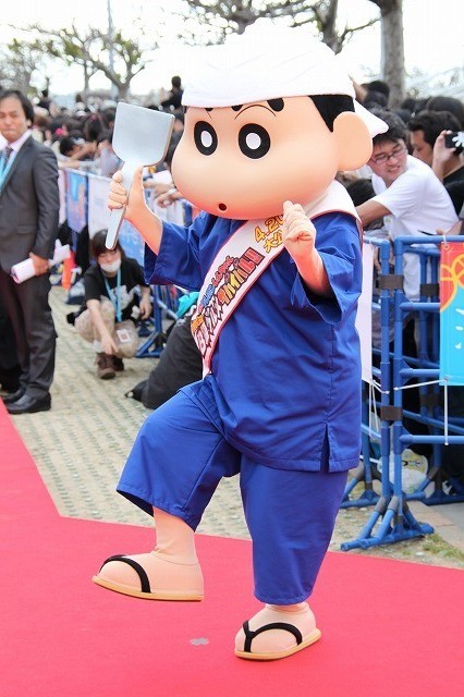 蜡笔小新：超级美味B级美食大逃亡剧照的剧照