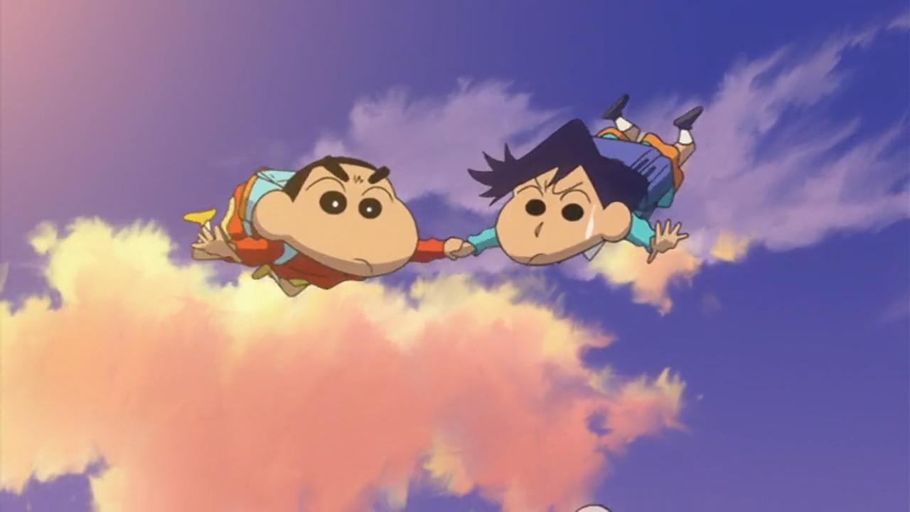 蜡笔小新：超级美味B级美食大逃亡剧照的剧照