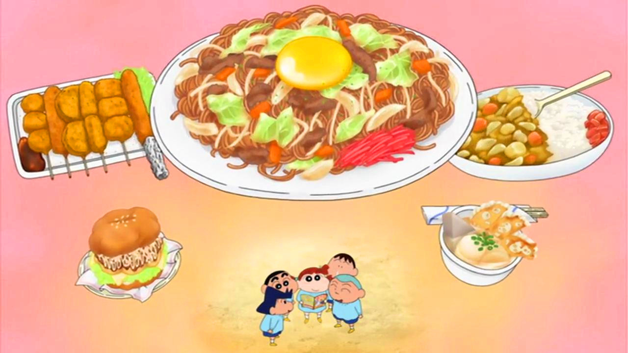 蜡笔小新：超级美味B级美食大逃亡剧照的剧照