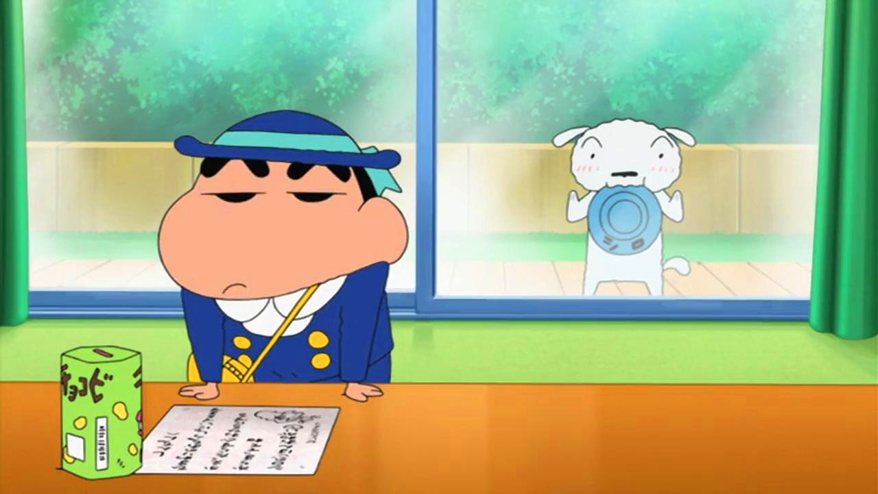 蜡笔小新：超级美味B级美食大逃亡剧照的剧照