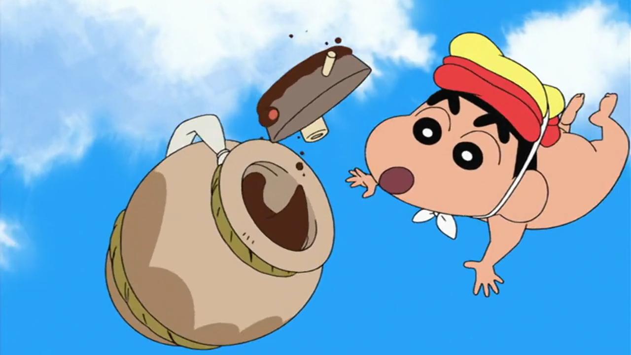 蜡笔小新：超级美味B级美食大逃亡剧照的剧照