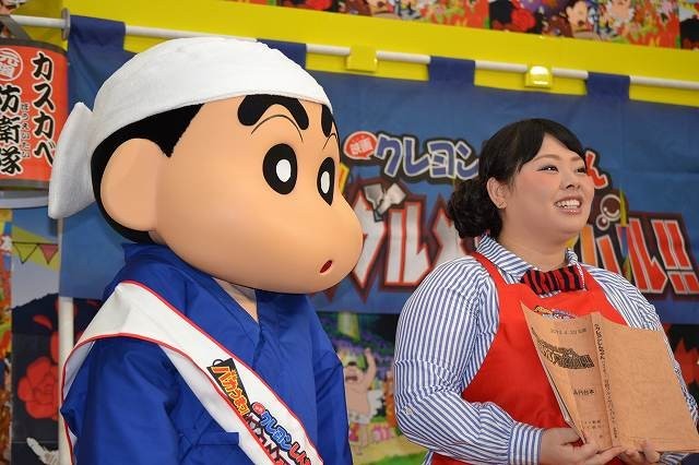 蜡笔小新：超级美味B级美食大逃亡剧照的剧照