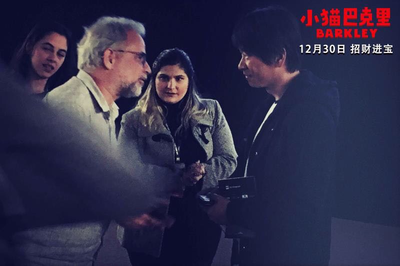 小猫巴克里剧照的剧照