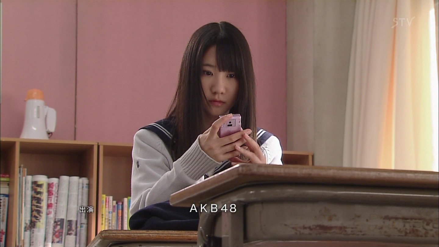 来自樱花的信：AKB48成员们的毕业物语剧照的剧照