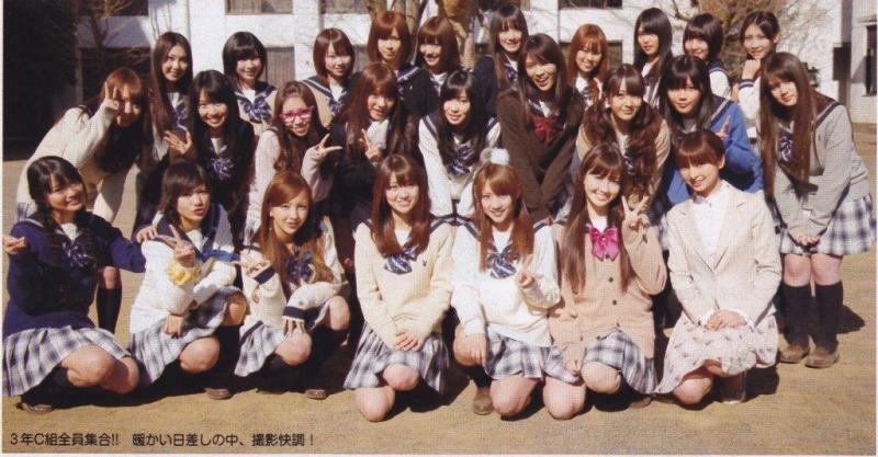 来自樱花的信：AKB48成员们的毕业物语剧照的剧照