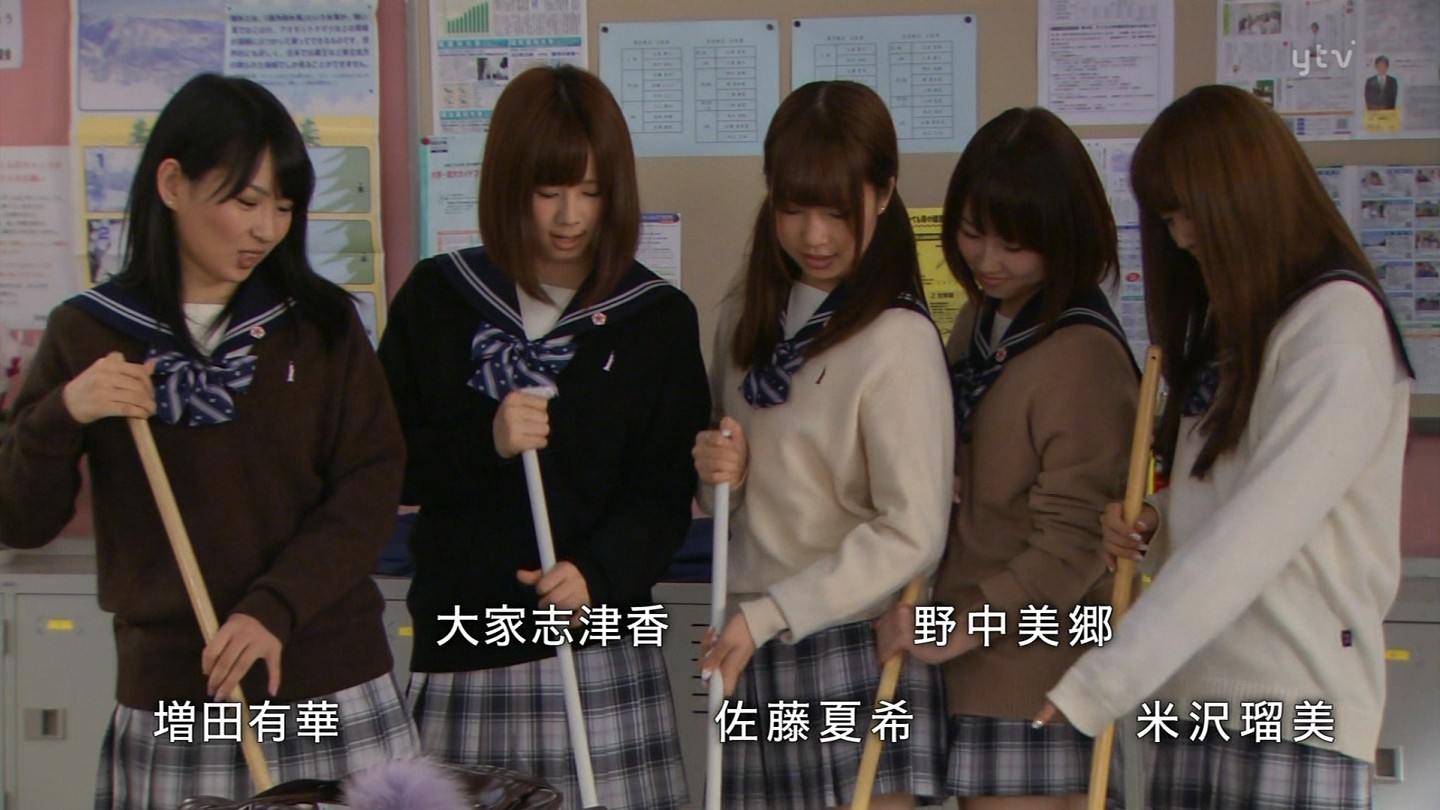 来自樱花的信：AKB48成员们的毕业物语剧照的剧照